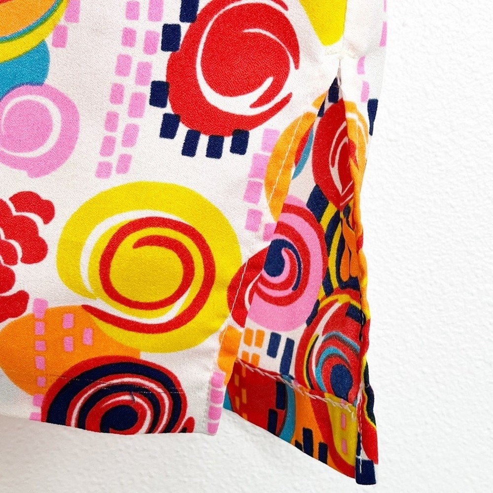 Retro Vintage Funky Blouse Top - Picture 7 of 10